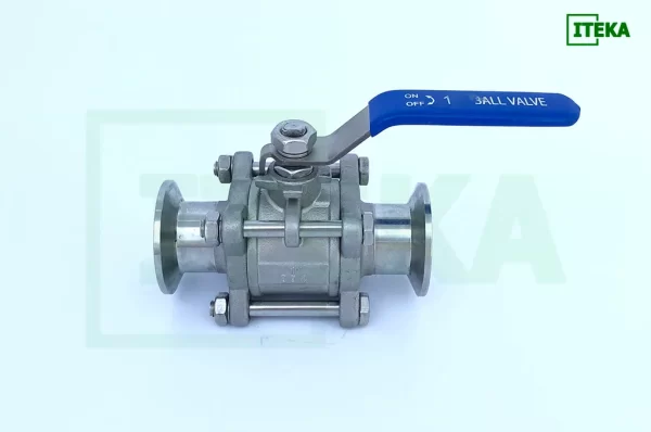 van bi 3pc clamp tay gạt là gì