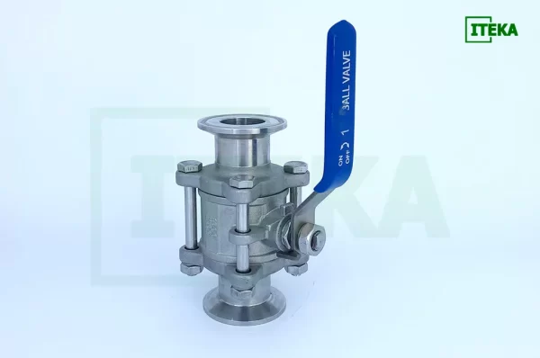 Ứng dụng của van bi 3 mảnh clamp tay gạt