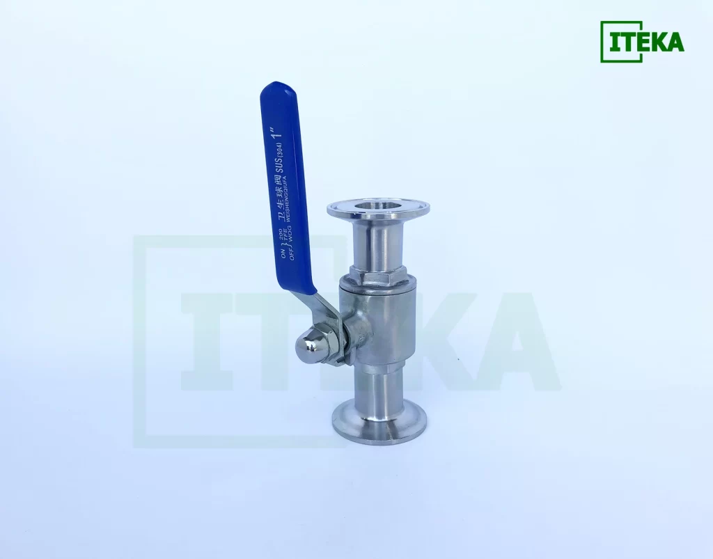 Ưu, nhược điểm của van bi vi sinh 2 đầu clamp