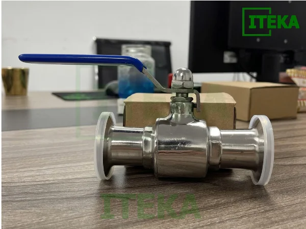 Van bi vi sinh nối clamp chất lượng, hàng có sẵn - Ảnh 3