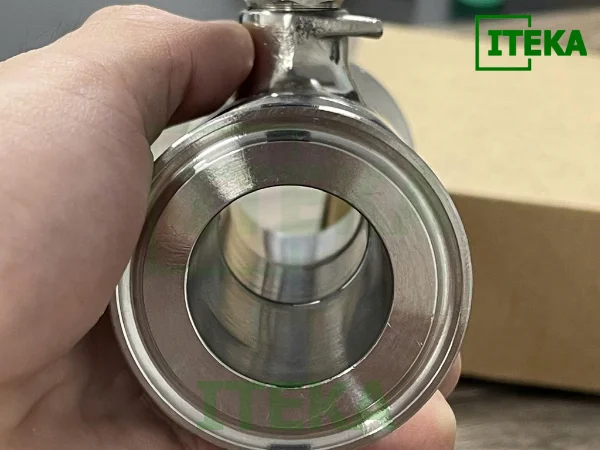Van bi vi sinh nối clamp chất lượng, hàng có sẵn - Ảnh 4
