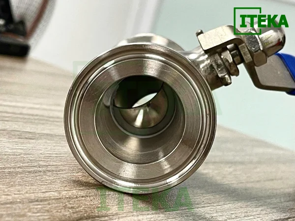 Ưu điểm và nhược điểm của van bi vi sinh nối clamp