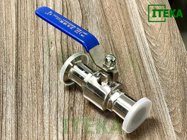 Van bi vi sinh nối clamp chất lượng, hàng có sẵn - Ảnh 8