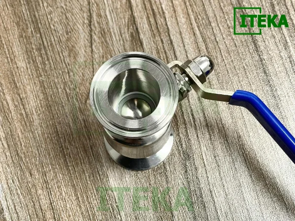 Van bi vi sinh nối clamp chất lượng, hàng có sẵn - Ảnh 9