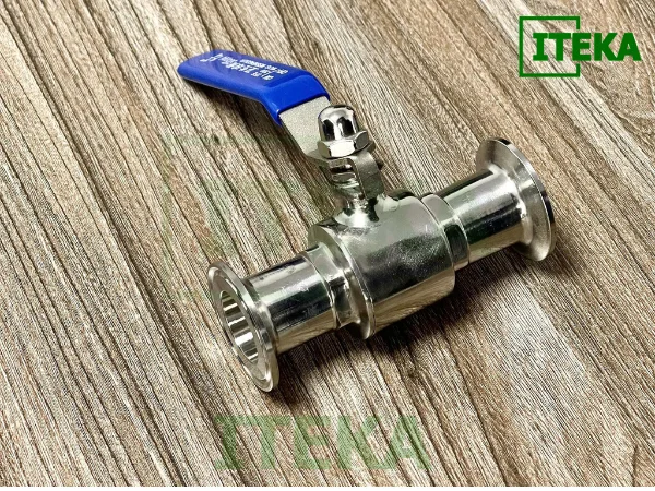 Van bi tay gạt phù hợp với hệ thống có tần suất đóng mở thấp, ngân sách hạn chế