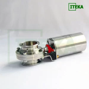 van bướm khí nén inox vi sinh