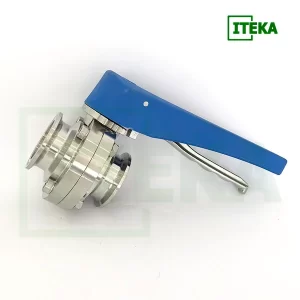 van bướm vi sinh tay kẹp nối clamp