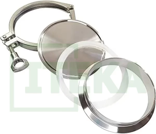 Cấu tạo bộ clamp mù inox