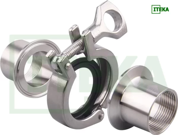 cấu tạo khớp nối nhanh clamp ren trong