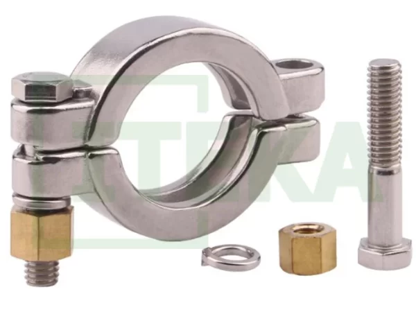 cấu tạo cùm clamp inox chịu áp