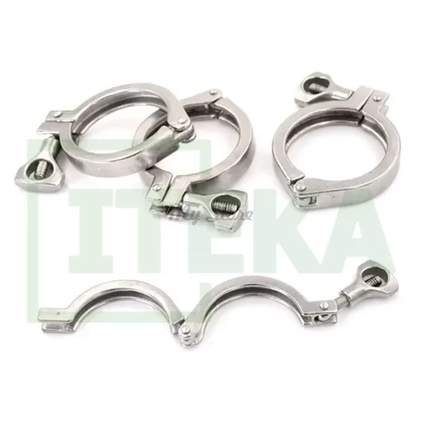 kẹp clamp inox vi sinh là gì