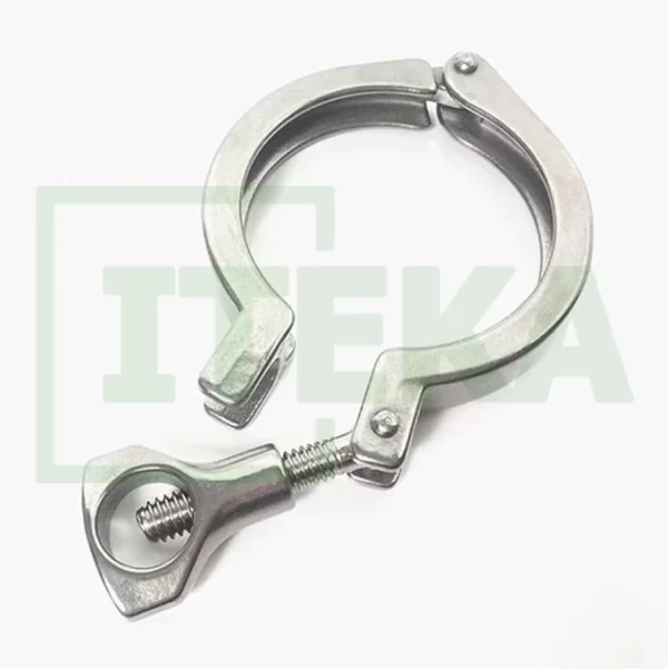 cấu tạo cùm clamp vi sinh inox 304