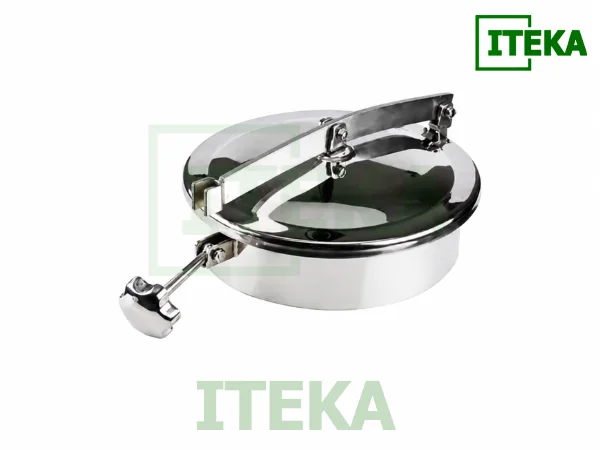 Nắp bồn thanh ngang inox vi sinh - Ảnh 8