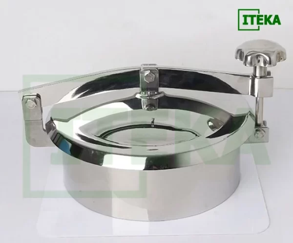 nắp tank inox thanh ngang