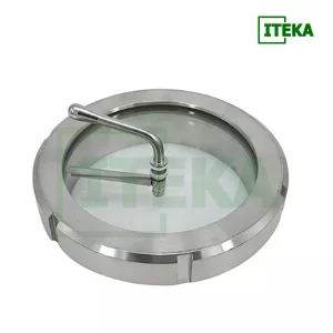 kính quan sát rắc co inox có gạt sương