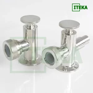 Bộ van kính thuỷ clamp inox vi sinh