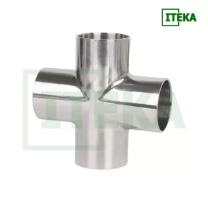 Chữ thập hàn inox vi sinh