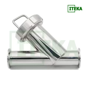 Lọc Y inox vi sinh