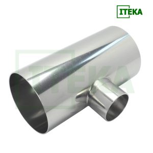 Tê giảm hàn inox vi sinh