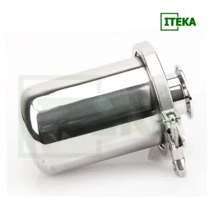 cốc lọc khí inox vi sinh