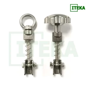 tay vặn nắp bồn tank inox