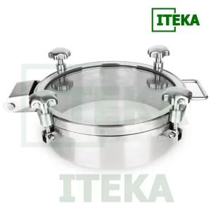 Nắp cửa kính bồn tank quan sát iteka