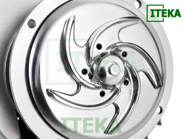 Bề mặt tiếp xúc của bơm vi sinh inox được đánh bóng chuẩn vi sinh
