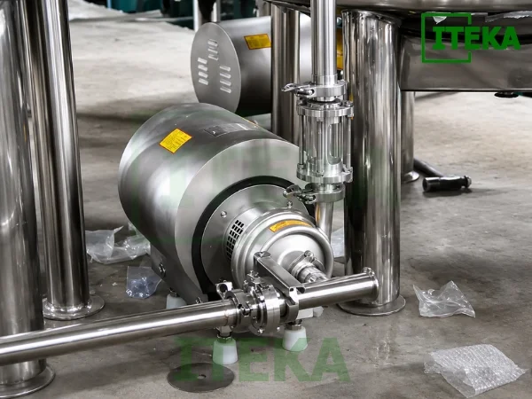 Ứng dụng của bơm vi sinh inox