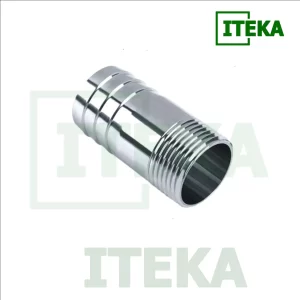 Đuôi chuột ren trơn inox