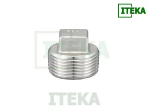 Nút bịt ren ngoài inox