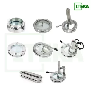 Kính quan sát bồn inox vi sinh