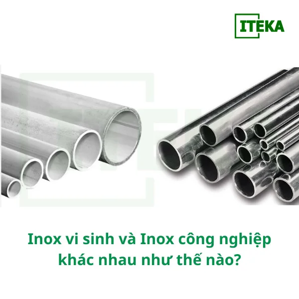 inox vi sinh và inox công nghiệp