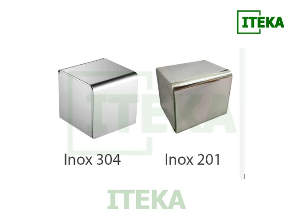 Nhận biết inox 304 với inox 201