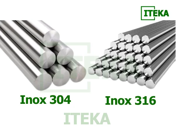 Phân biệt inox 316 với inox 304