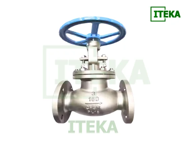 Ứng dụng van cầu mặt bích