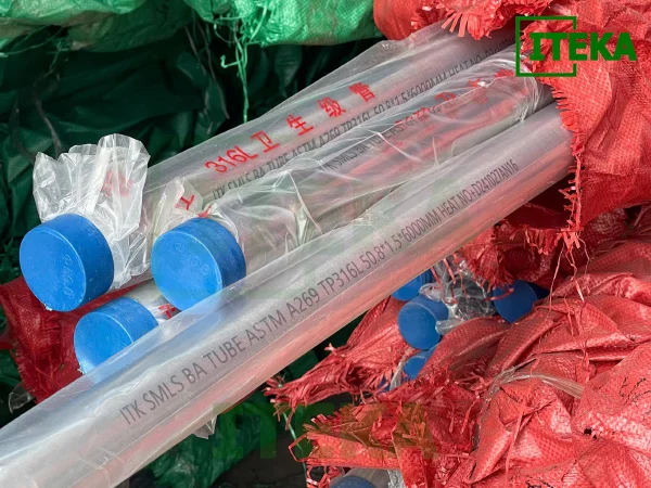 Ống inox vi sinh tiêu chuẩn quốc tế