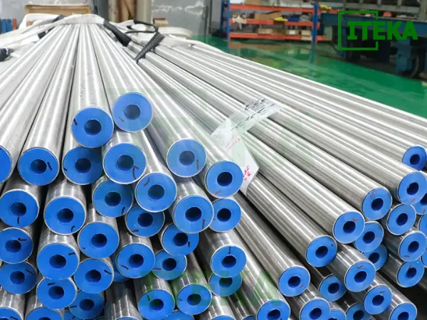 Quy trình sản xuất ống inox đúc