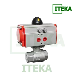 Van bi 2PC điều khiển khí nén