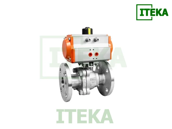 Phân loại van bi mặt bích jis điều khiển khí nén