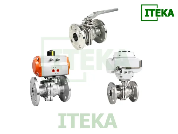 Phân loại van bi mặt bích inox