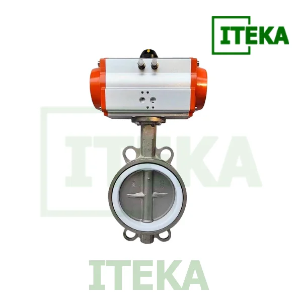 Van bướm điều khiển khí nén