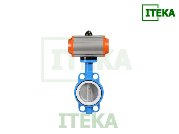 Ưu điểm của van bướm điều khiển khí nén