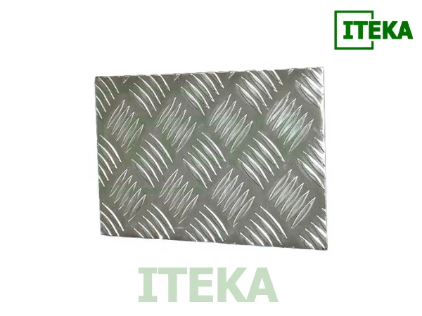 Phân loại tấm inox chống trượt theo loại gân