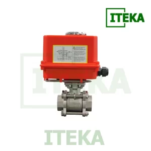 Van bi 3PC điều khiển điện 24V