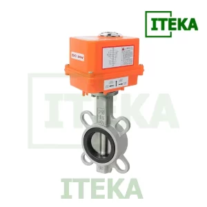 Van bướm điều khiển điện 24V
