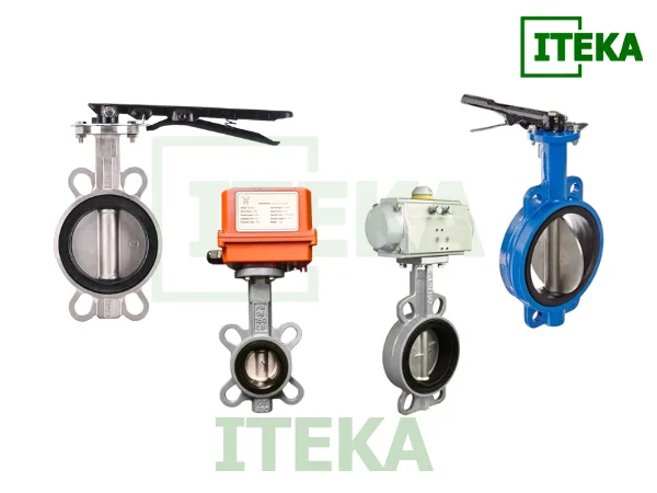 So sánh van bướm tay gạt inox kẹp wafer với các loại van khác