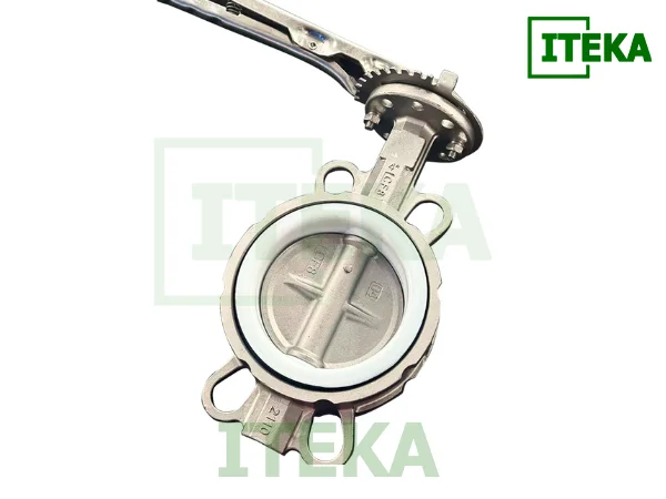 Lý do van bướm tay gạt kẹp wafer phổ biến trong công nghiệp