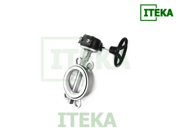 Nguyên lý vận hành của van bướm tay quay inox