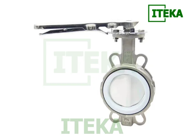 Ứng dụng thực tế của van bướm tay gạt inox và van bi inox