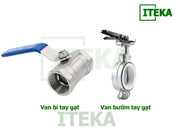 Quy tắc chọn van bướm tay gạt inox hay van bi inox phù hợp với hệ thống